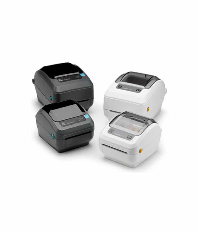 Zebra GK42 Series Printers - ZD420, Standard EZPL, 203 dpi, US Cord, USB, USB Host, BTLE, Modular Connectivity Slot - Ethernet