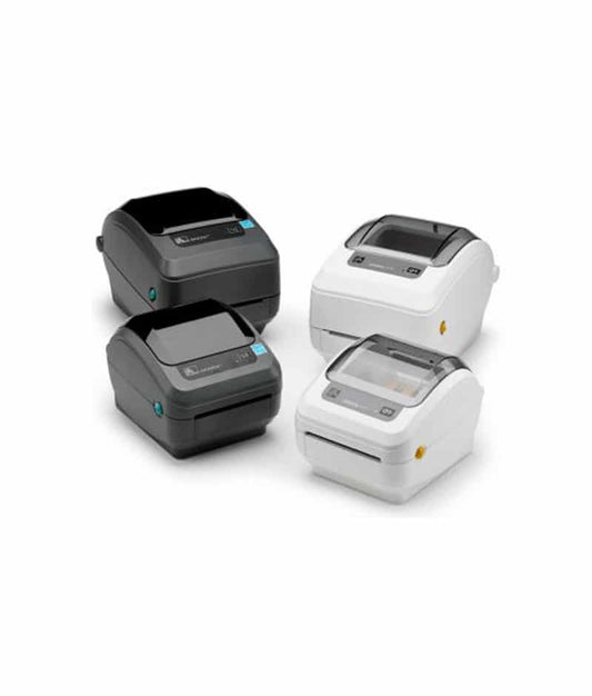 Zebra GK42 Series Printers - ZD420, Standard EZPL, 203 dpi, US Cord, USB, USB Host, BTLE, Modular Connectivity Slot - Ethernet