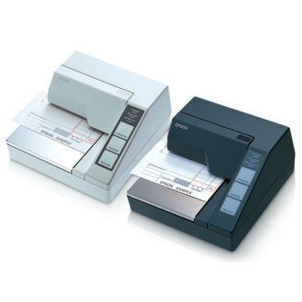 EPSON TM-U295 Slip Printer Impact Slip Printer - Requires PS-180 Not Included - Dark Grey / Cool White Options
