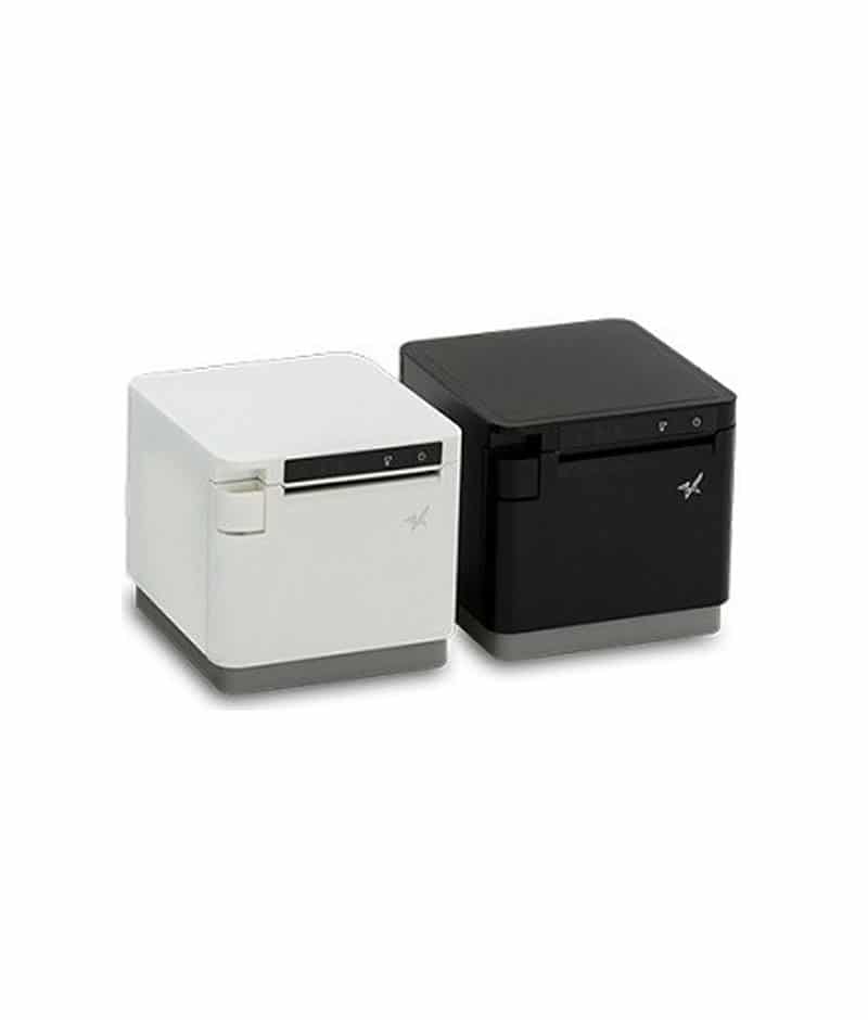 mC-Print2 Thermal, 2", Cutter, Ethernet (LAN), USB, Lightning, Bluetooth, CloudPRNT, Peripheral Hub, White, Ext PS included 39653010 & 39653110