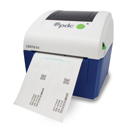 Brady People Id, Certis Pd-b4 Thermal Printer, 4" Class W Ethernet And Usb Connection, 5"Od. Can Use For Expiring Badges