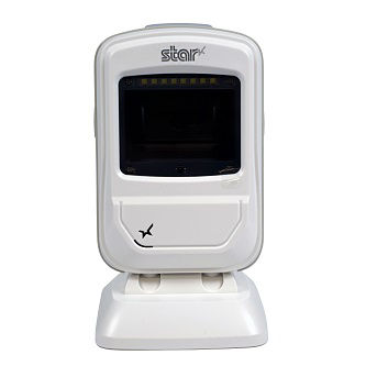 Star - BSD-40U BLK Scanner, Desktop, 1D/2D Imager, USB Cable, Black or White, mC-Print and mPOP Compatible