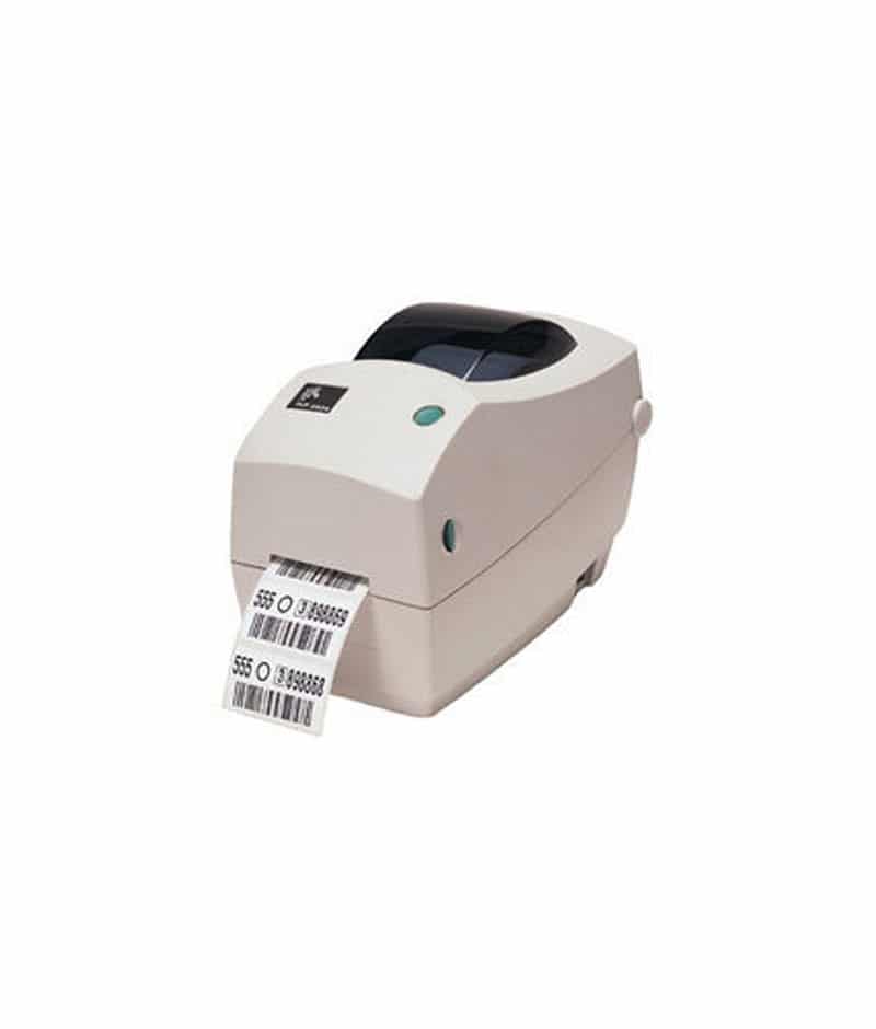 Z-Select 4000D Direct Thermal Paper Labels (2.25 Inch x 1.25 Inch, 2100 Labels/Roll, 12 Rolls/Case