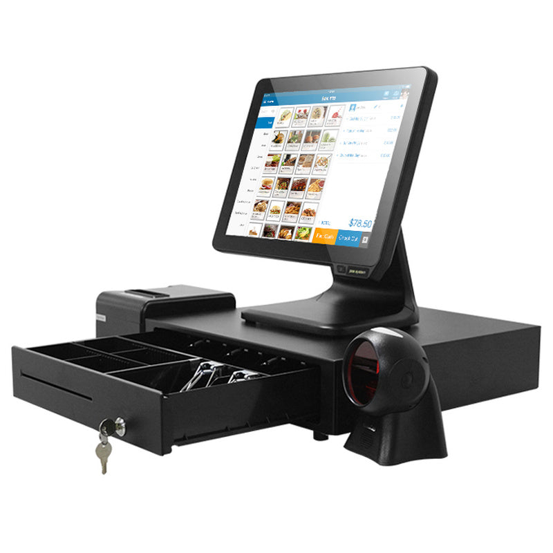 MD-U57W1566B-i5  Intel core I5, 15.6" PCAP POS 1020x1080 Ratio 16:9, 8gb RAM WIN 11 or 10