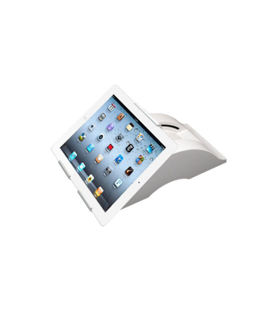 APG Stratis Tablet Holder -   Fits 6.6 Inch to 8.5 Inch Tablet - White