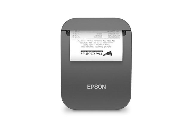 Epson Mobilink TM-P80II 3" Wireless Portable Direct Thermal Receipt Printer - 203dpi - USB - Wireless LAN - USB-C - Black