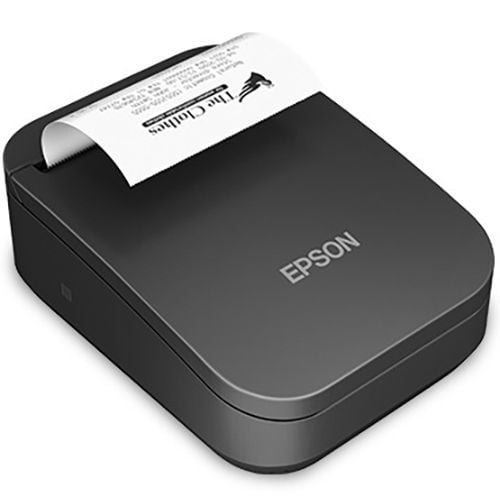 Epson Mobilink TM-P80II 3" Wireless Portable Direct Thermal Receipt Printer - 203dpi - USB - Wireless LAN - USB-C - Black