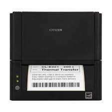 Citizen - CL-E300 - Barcode Label DT, 203 DPI, USB, LAN & Serial, BK