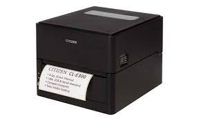 Citizen - CL-E300 - Barcode Label DT, 203 DPI, USB, LAN & Serial, BK