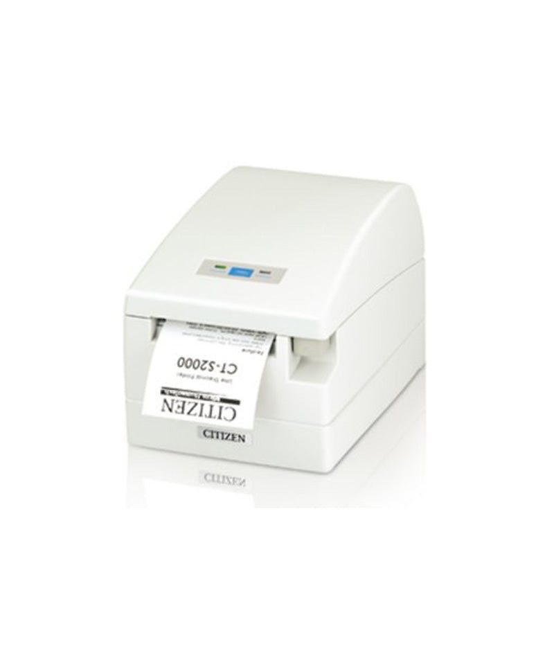 CT-S2000 Line Thermal Printer (Serial and USB Interfaces, 220mm/S) - Color: Black or White