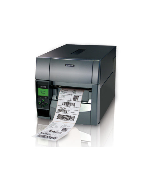 Citizen CL-S700 Direct Thermal Printer 203 dpi, 4.1 Inch Print Width,  Ethernet Interface