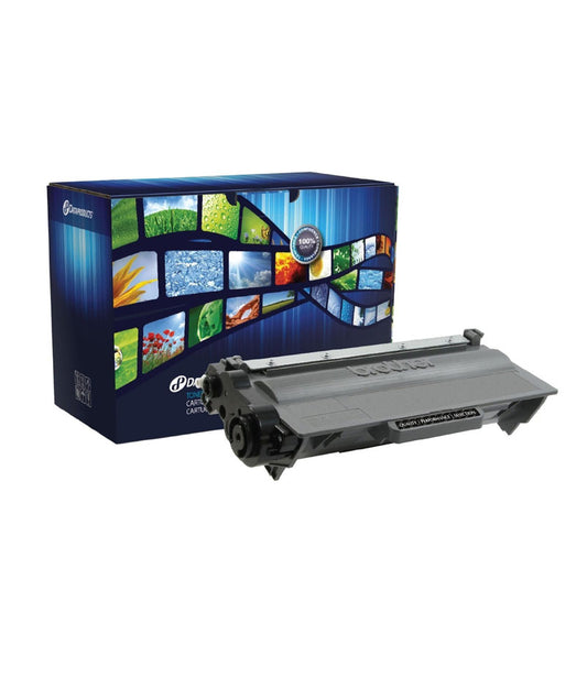 DPCTN750 - COMPATIBLE BROTHER TONER BLK - High Yield Cartridge
