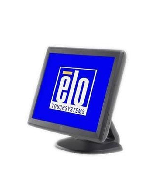 ELO, 1515L 15-INCH LCD DESKTOP, WW, ACCUTOUCH (RESISTIVE) SINGLE-TOUCH, USB & RS232 CONTROLLER, ANTI-GLARE, BEZEL, VGA VIDEO INTERFACE, GRAY