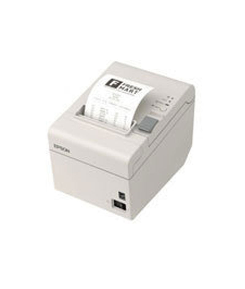 EPSON T20III - Cost Effective Receipt Printer, Thermal, Serial USB, Black, Power Supply