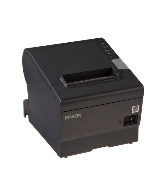 Epson, T88V - mPOS Friendly Thermal Receipt Printer, 80mm, Serial & USB, Dark Gray, Power Supply