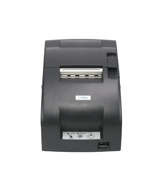 EPSON TM-U220B, Impact printer, Serial interface, Auto-cutter. Includes Power supply. M188B Color: Gray