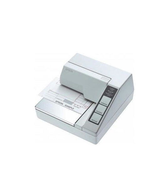 EPSON TM-U295 Slip Printer (Serial Interface, Impact Slip Printer - Requires PS-180) - Color: Cool White