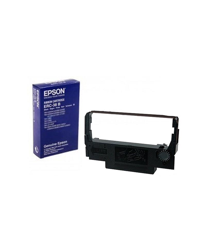 ERC-38BR Ribbon Original EPSON (Black&Red) - TMU220 / TMU300 / Bixolon ...