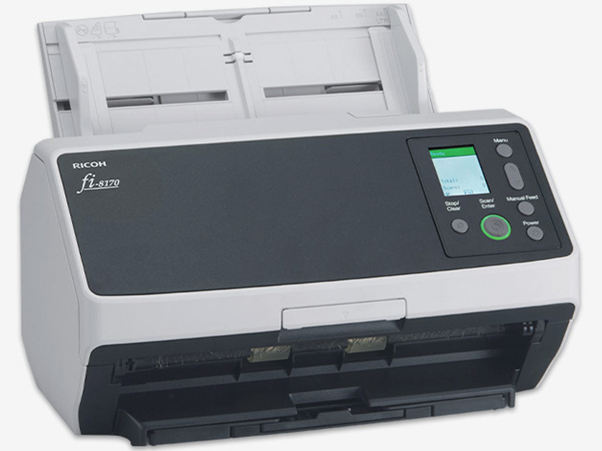 Ricoh fi-8170 Color Duplex Document Scanner - Includes PaperStream IP and Capture