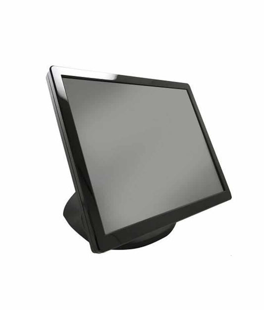 Unytouch 17" Firebox Touch Monitor - 1280 x 1024, Ergo U Base, Speakers, 5 Wire resistive dual control