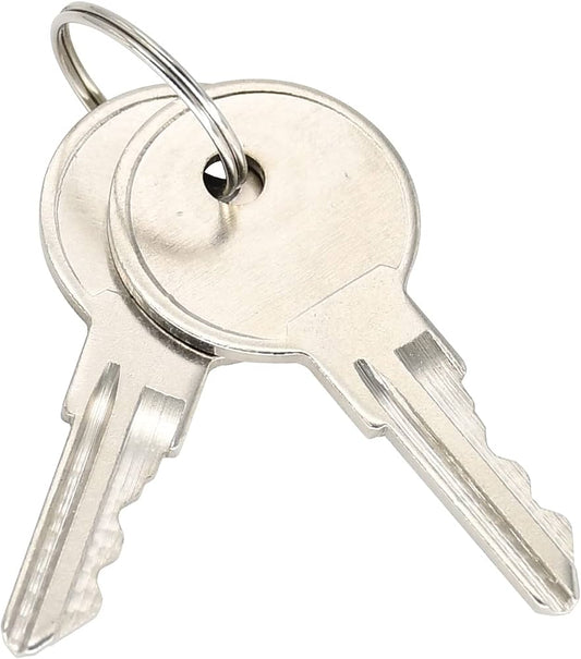 HS410 / CC410 / MD-ITR-S16  SPARE PART, KEY, CODED # 1000 TWO KEYS