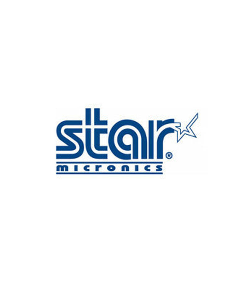 STAR MICRONICS, TSP847IID-24GRY, THERMAL, PRINTER, CUTTER/TEAR BAR, SERIAL, GRAY, NEEDS POWER SUPPLY #30781870