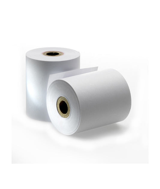THERMAMARK, CONSUMABLES, RECEIPT PAPER, BLACK IMAGE DIRECT THERMAL, 3.125" X 230', 0.4375" CORE, 3" OD, 50 ROLLS PER CASE