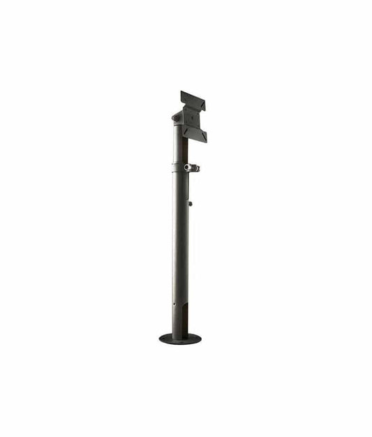 Pole Mount Adjustable (Metal) - Black - VESA ( On the Counter )