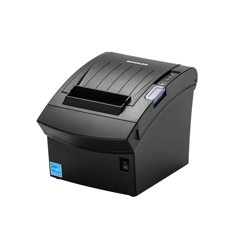 BIXOLON,PREMIUM 3-INCH THERMAL PRINTER, BLACK COLOR, SERIAL INTERFACE CARD, BUILT IN USB AND ETHERNET, AUTO CUTTER, 180 DP