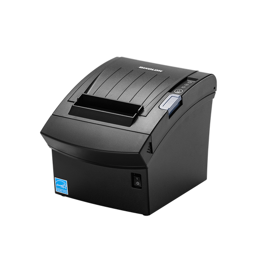 BIXOLON,PREMIUM 3-INCH THERMAL PRINTER, BLACK COLOR, SERIAL INTERFACE CARD, BUILT IN USB AND ETHERNET, AUTO CUTTER, 180 DP