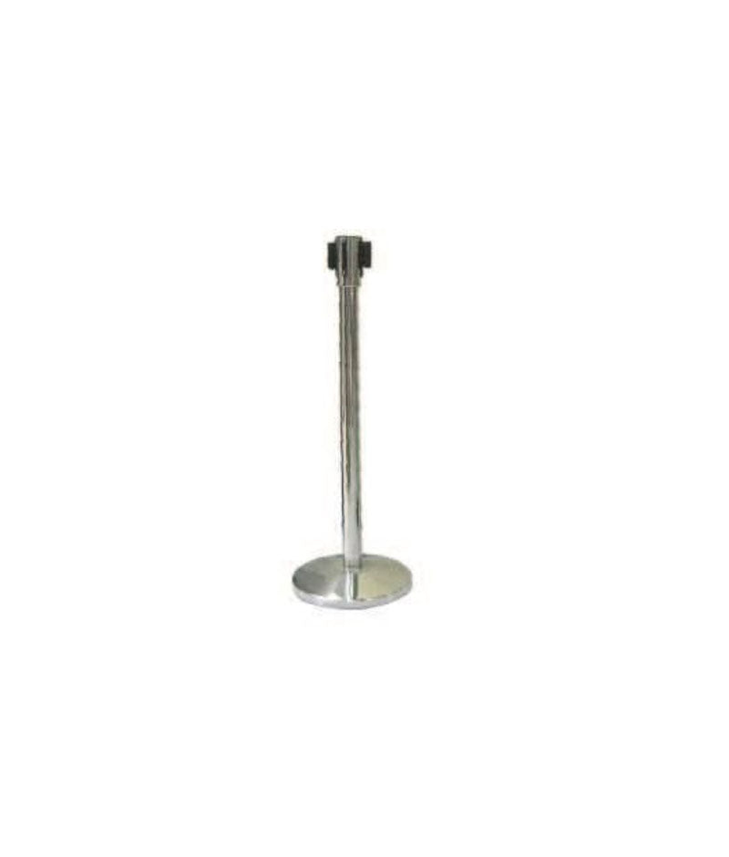 STANCHION - 4 WAY BELT - RETRACTABLE - LINE / CROWD CONTROL SYSTEMS