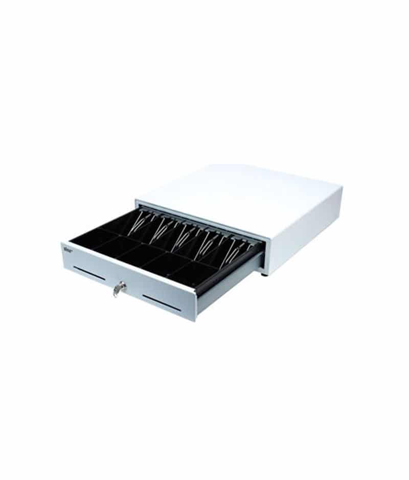STAR CASH DRAWER , CD3-1616BKC48-S2, BLACK or WHITE 16WX16D - Cable Included