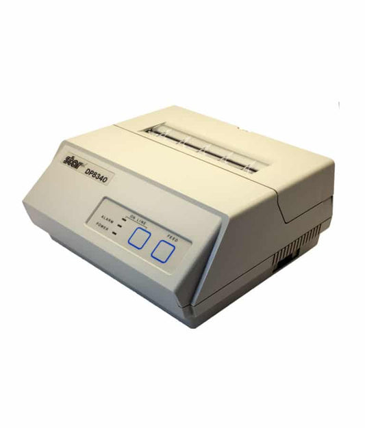 STAR MICRONICS, DP8340FM, IMPACT, PRINTER, 2 COLOR, TEAR BAR, MOD SERIAL, PUTTY, REQUIRES POWER SUPPLY # 30781675