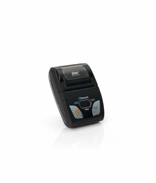 STAR MICRONICS, MOBILE PRINTER, SM-S230I-UB40,THERMAL, 2 IN, TEAR BAR, BLUETOOTH, BLACK, CHARGER INCLUDED