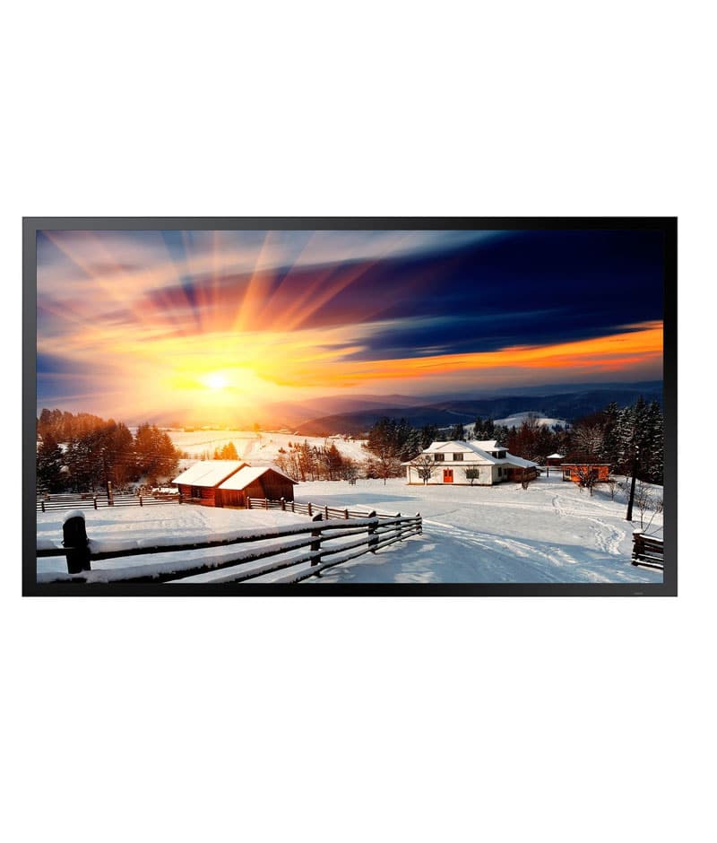 Samsung OH55F - 2500NIT HIGH BRIGHTNESS - A powerful all-inclusive outdoor 55" (24/7) Signage Solution