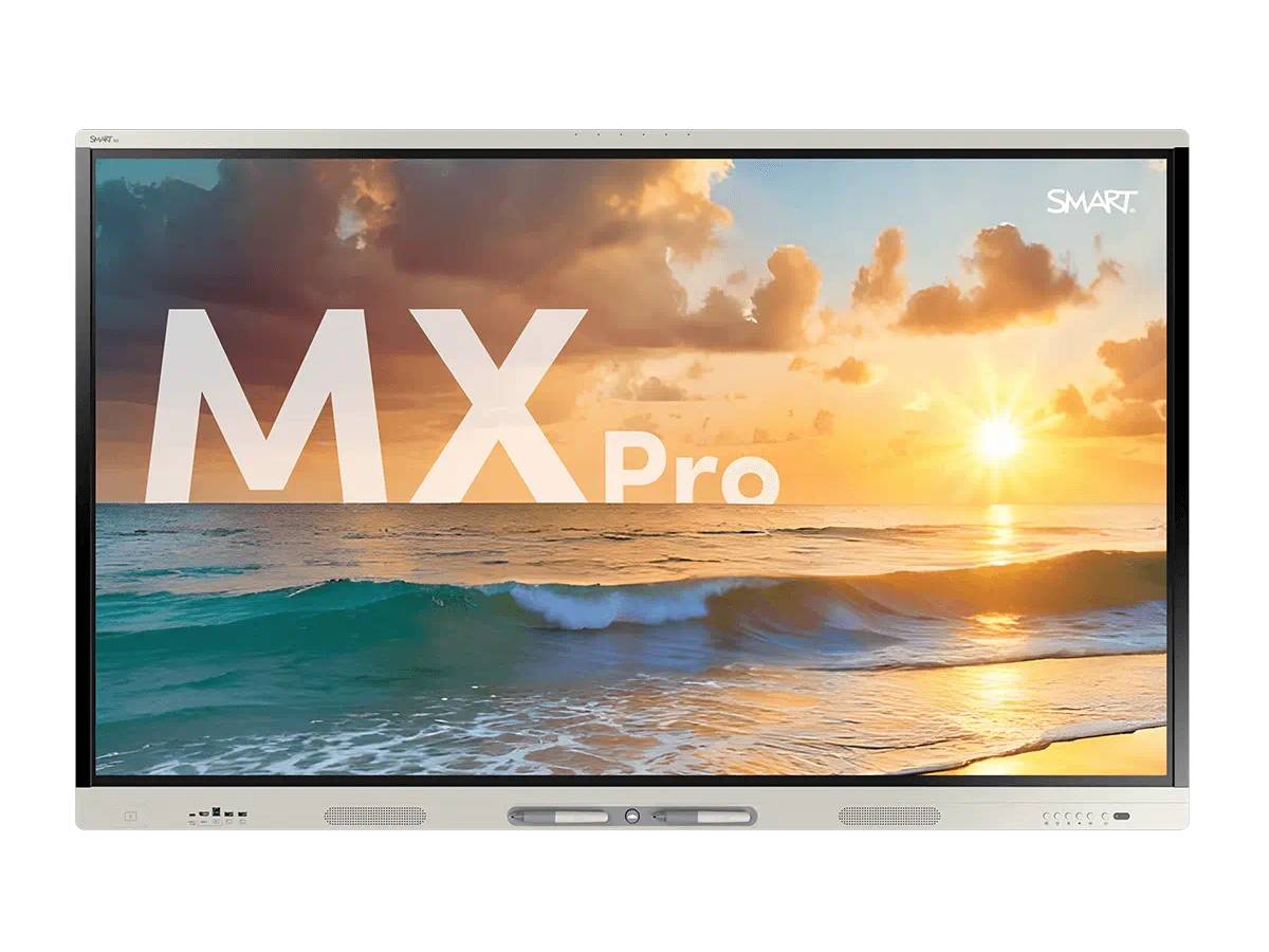 SAMSUNG SMART TECHNOLOGIES SMART BOARD MX055-V5 PRO SERIES INTERACTIVE DISPLAY WITH IQ