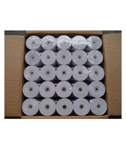 3 1/8 x 3″ (80mm) – Standard – Thermal Paper Roll (50 Rolls) 200ft. Length