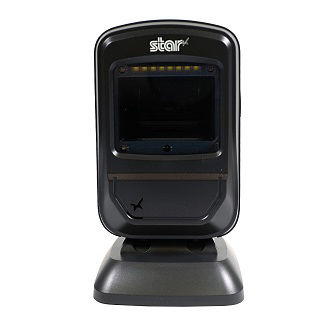 Star - BSD-40U BLK Scanner, Desktop, 1D/2D Imager, USB Cable, Black, mC-Print and mPOP Compatible