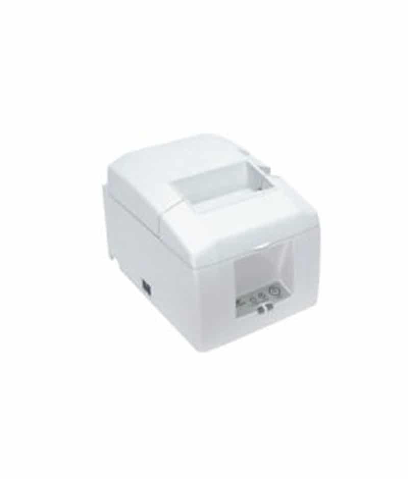 TSP654II AIRPRINT-24 WHITE - STAR TSP650, THERMAL, CUTTER, WLAN, ETHERNET, AIRPRINT, or GRAY, EXT PS INCLUDED