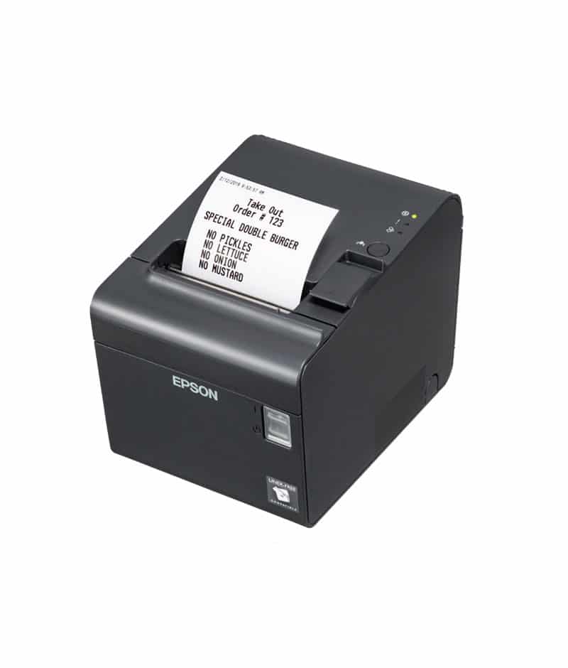 TM-L90II LFC Thermal Label Printer, EPSON, TM-L90II, LFC, EDG, ETHERNE ...