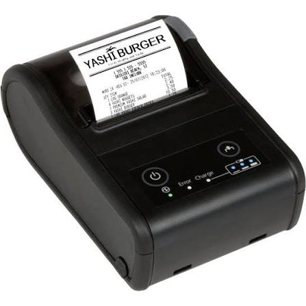 Epson P60II - Mobile 2" Label Printer w/Peeler, Thermal, Bluetooth, iOS Support, Black, Battery, No Power Supply or Charger