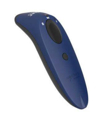 SocketScan® S740, 2D Barcode Scanner, Blue What's in the box? Scanner + Charging Cable + Wrist strap