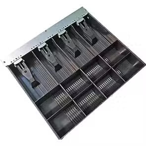 VPK-15B-5-BX APG Adjustable Till Assembly 4x8 Plastic Bill Hold Downs (individually packed). Fits VP1616, VB1616 & VB1618.