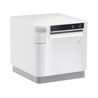 MC-Print3, Thermal, 3", Cutter, Ethernet (LAN), USB-C Power Delivery for Android, Windows and Mac (not iOS), CloudPRNT, Peripheral Hub, White, Ext PS Included