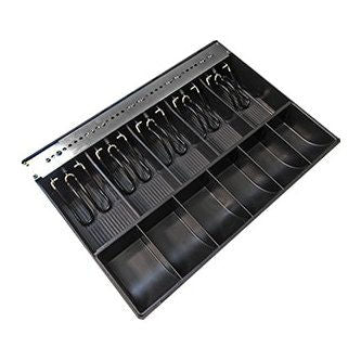 APG - INSERT - ADJUSTABLE TILL, 5 BILL, 6 COIN, INDIVIDUALLY BOXED. FOR USE IN SERIES 4000 OR 100 CASH DRAWERS.
