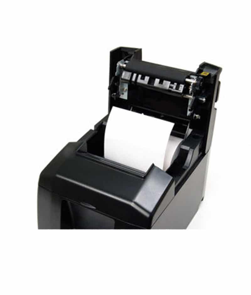 TSP654II AIRPRINT-24 WHITE - STAR TSP650, THERMAL, CUTTER, WLAN, ETHERNET, AIRPRINT, or GRAY, EXT PS INCLUDED