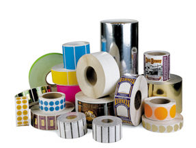 2.3x1 Label, Direct Thermal, Die-cut Rectangular, Paper, Gap/Perforated/ 1685L/Rolls 12Rolls / Case