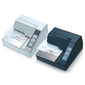 EPSON TM-U295 Slip Printer  Impact Slip Printer - Requires PS-180 Not Included -  Dark Grey / Cool White Options