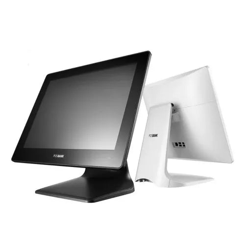 Unytouch Apex (White) J1900 All in one POS System, 15.6" Wide, P-Cap Touch,8GB Ram, 128GB SSD, P/S, RS232 x 2, Power supply, W10.