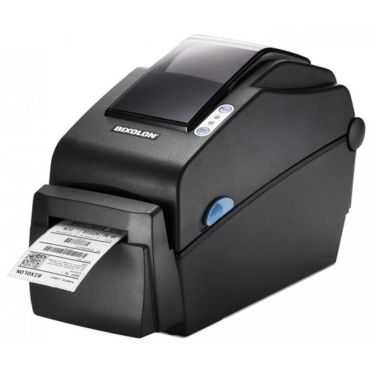 BIXOLON, SLP-DX220, LABEL PRINTER, 2", DT, SER, ETHERNET, 6 IPS, 203 DPI, BLACK, AUTOCUTTER, POWER SUPPLY